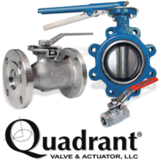 Ball Valve Sizes: 1/4" - 10" Pressures: 600 - 10,800 psig Butterfly Valve Sizes: 2" - 48" Pressures: Up to 200 psig