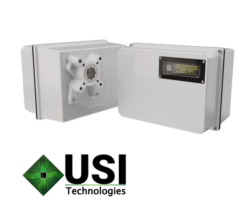 USI’s fourth generation actuator builds on the strengths of the generations before it while adding extra functionality in a hazardous location rated standard package for all models. 