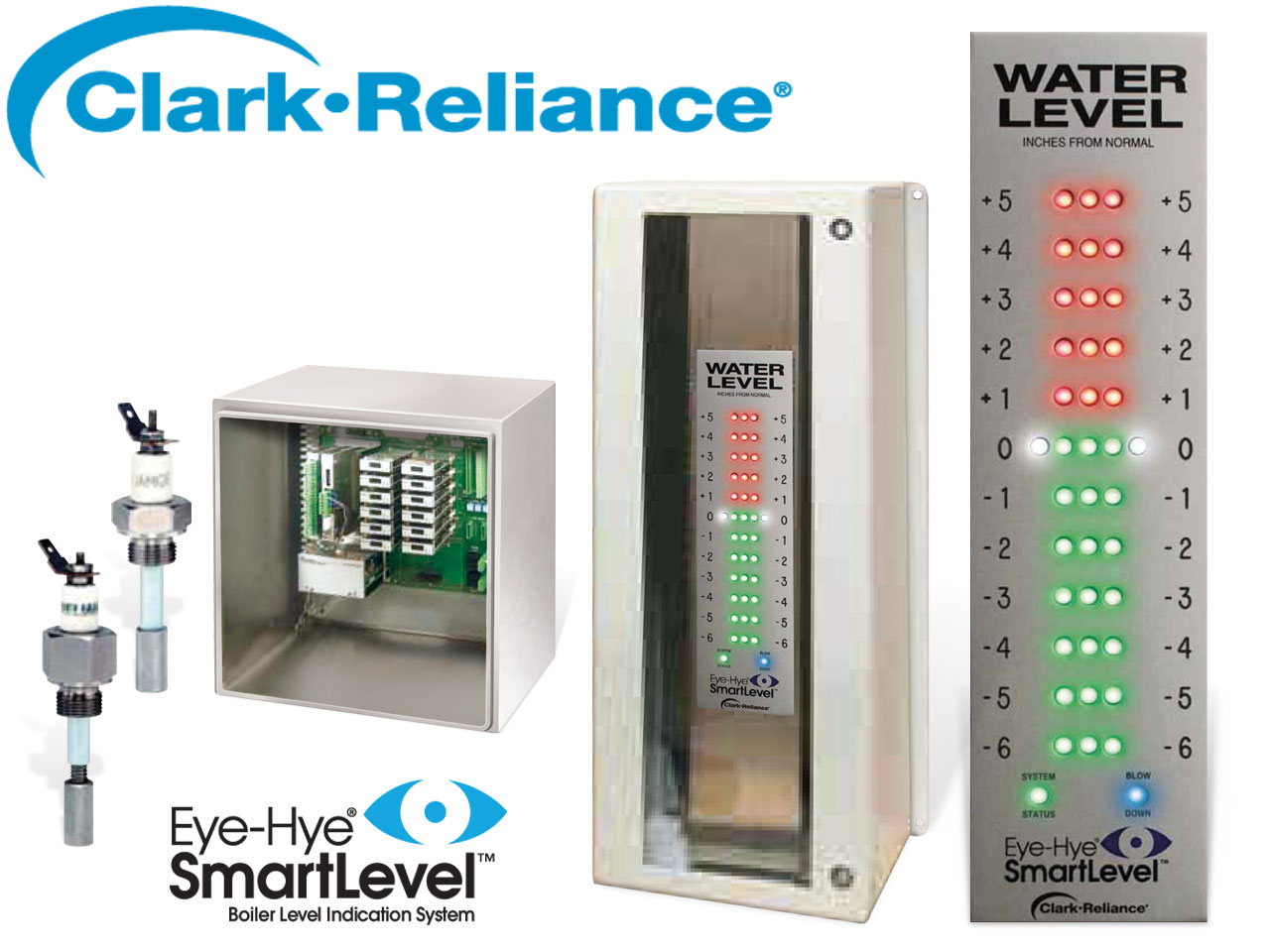 CLARK-RELIANCE,® JERGUSON® AND JACOBY-TARBOX® LIQUID LEVEL PRODUCTS